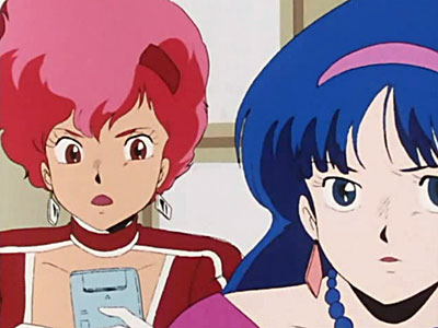 Dirty Pair - Kate and Julie