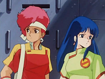 Dirty Pair - Kate and Julie