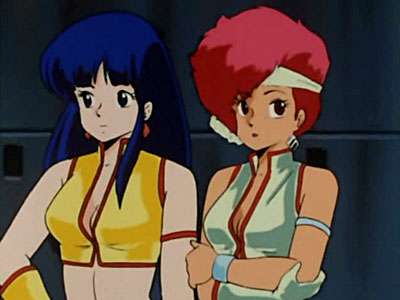 Dirty Pair - Kate and Julie