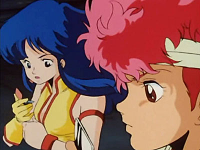 Dirty Pair - Kate and Julie