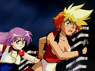 Dirty Pair Flash Mission 1 - Angels in Trouble