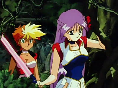 Dirty Pair Flash Mission 1 - Angels in Trouble