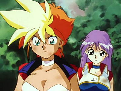 Dirty Pair Flash Mission 1 - Angels in Trouble