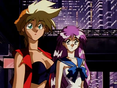 Dirty Pair Flash Mission 1 - Angels in Trouble