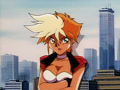 Dirty Pair Flash Mission 2 - Angels at World's End