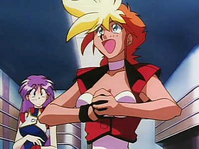 Dirty Pair Flash Mission 3 - Random Angels