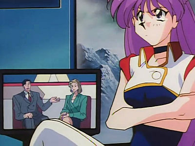 Dirty Pair Flash Mission 3 - Random Angels