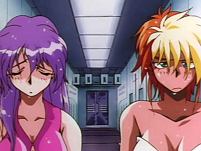 Dirty Pair Flash Mission 3 - Random Angels