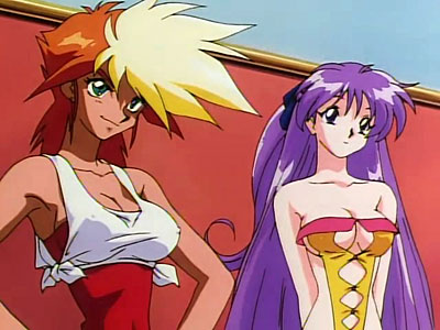 Dirty Pair Flash Mission 3 - Random Angels