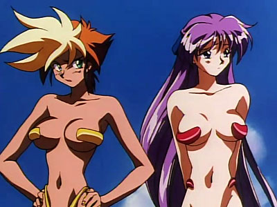 Dirty Pair Flash Mission 3 - Random Angels