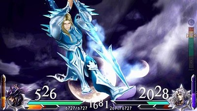 Dissidia 012 Final Fantasy
