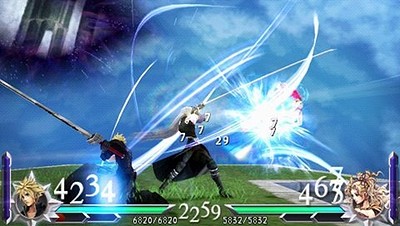 Dissidia 012 Final Fantasy