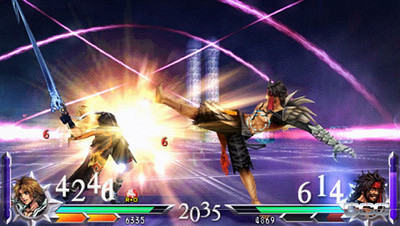 Dissidia 012 Final Fantasy