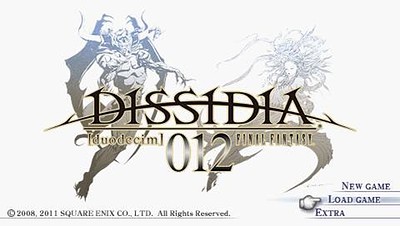 Dissidia 012 Final Fantasy