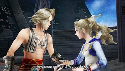 Dissidia 012 Final Fantasy