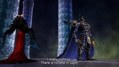 Dissidia 012 Final Fantasy