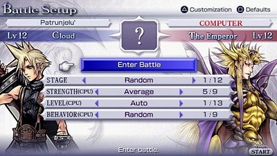 Dissidia Final Fantasy