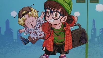 Doctor Slump: Arale's Amazing Man