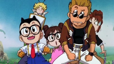 Doctor Slump: Arale's Amazing Man