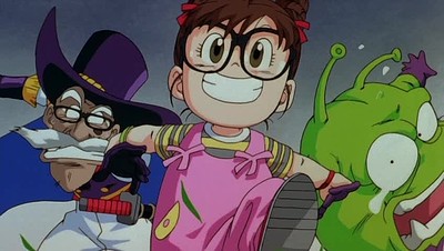 Doctor Slump: Arale's Amazing Man