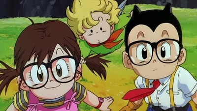 Doctor Slump: Arale's Amazing Man