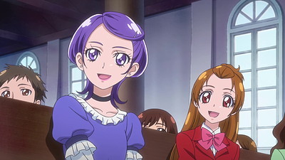 Dokidoki! PreCure: Mana si sposa!!? L'abito della speranza legato al futuro