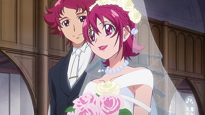 Dokidoki! PreCure: Mana si sposa!!? L'abito della speranza legato al futuro