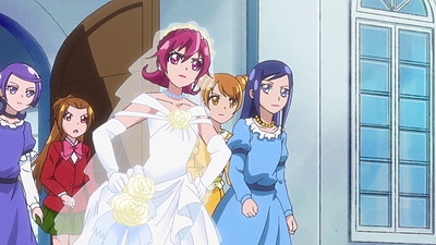 Dokidoki! PreCure: Mana si sposa!!? L'abito della speranza legato al futuro