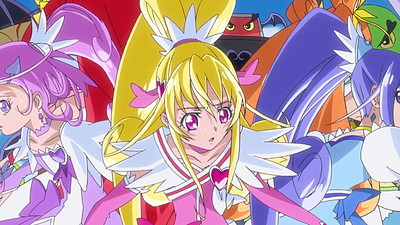 Dokidoki! PreCure: Mana si sposa!!? L'abito della speranza legato al futuro