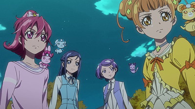 Dokidoki! PreCure: Mana si sposa!!? L'abito della speranza legato al futuro