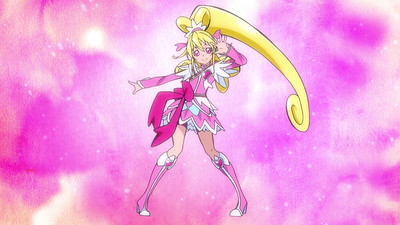 Dokidoki! PreCure: Mana si sposa!!? L'abito della speranza legato al futuro