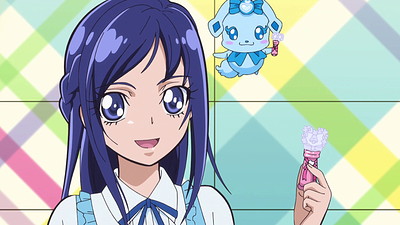 Dokidoki! PreCure: Mana si sposa!!? L'abito della speranza legato al futuro