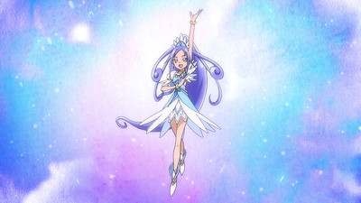 Dokidoki! PreCure: Mana si sposa!!? L'abito della speranza legato al futuro