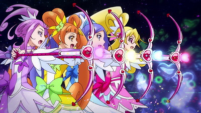 Dokidoki! PreCure: Mana si sposa!!? L'abito della speranza legato al futuro