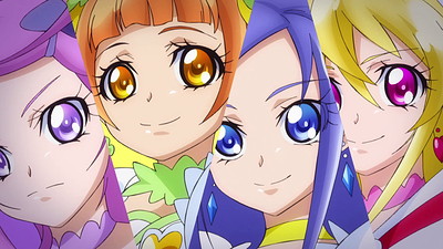 Dokidoki! PreCure: Mana si sposa!!? L'abito della speranza legato al futuro