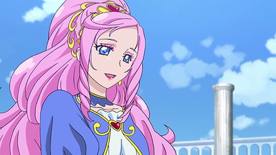 Dokidoki! PreCure: Mana si sposa!!? L'abito della speranza legato al futuro