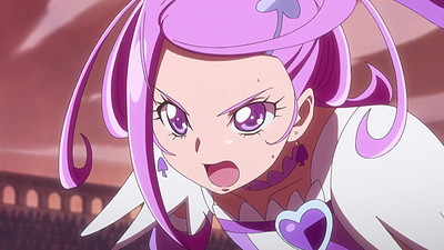 Dokidoki! PreCure: Mana si sposa!!? L'abito della speranza legato al futuro