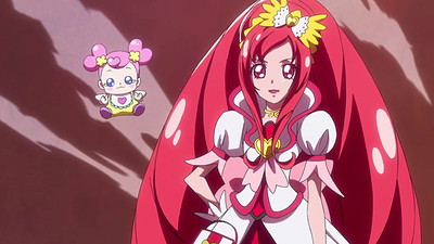 Dokidoki! PreCure: Mana si sposa!!? L'abito della speranza legato al futuro