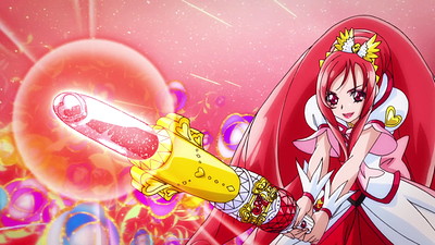 Dokidoki! PreCure: Mana si sposa!!? L'abito della speranza legato al futuro