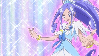 Dokidoki! PreCure: Mana si sposa!!? L'abito della speranza legato al futuro