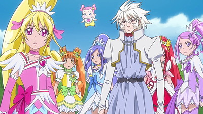 Dokidoki! PreCure: Mana si sposa!!? L'abito della speranza legato al futuro