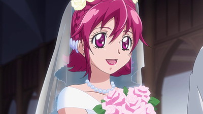 Dokidoki! PreCure: Mana si sposa!!? L'abito della speranza legato al futuro