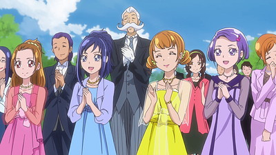 Dokidoki! PreCure: Mana si sposa!!? L'abito della speranza legato al futuro