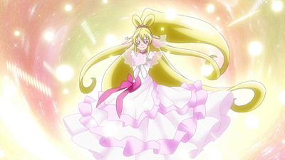 Dokidoki! PreCure: Mana si sposa!!? L'abito della speranza legato al futuro