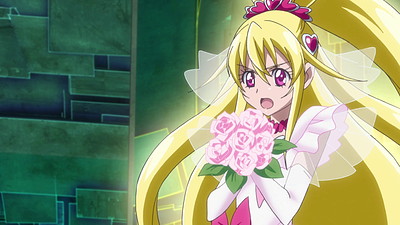 Dokidoki! PreCure: Mana si sposa!!? L'abito della speranza legato al futuro