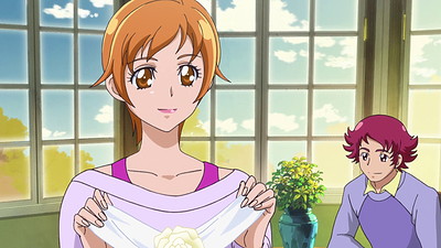 Dokidoki! PreCure: Mana si sposa!!? L'abito della speranza legato al futuro