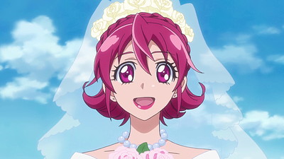 Dokidoki! PreCure: Mana si sposa!!? L'abito della speranza legato al futuro