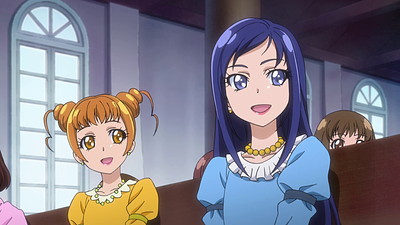 Dokidoki! PreCure: Mana si sposa!!? L'abito della speranza legato al futuro