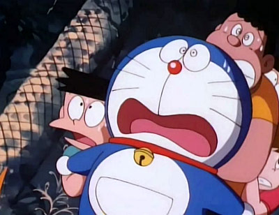 Doraemon nel paese preistorico