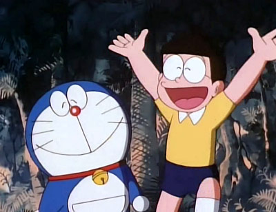 Doraemon nel paese preistorico